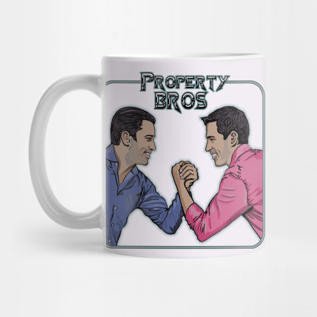 Property Bros by FanboyMuseum